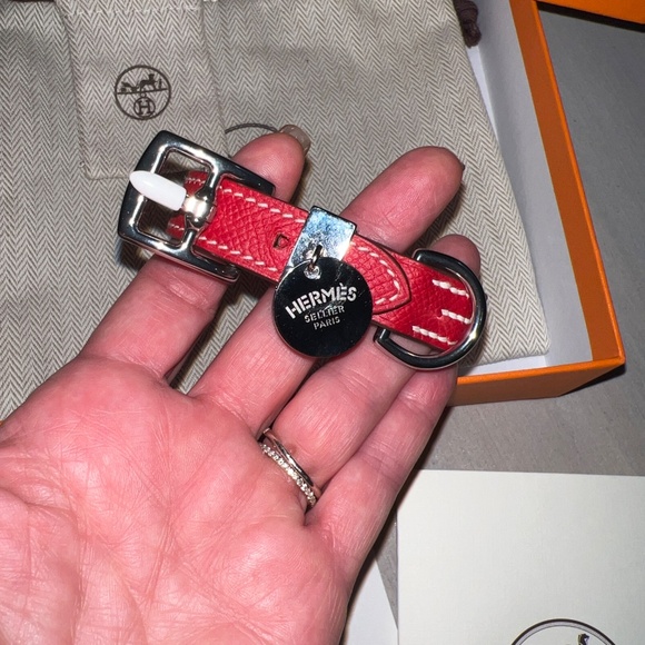 Authentic Hermes dog collar xs - Picture 4 of 8